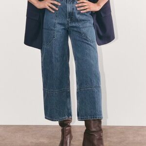 Everlane Way High Gardener Cropped Jean
